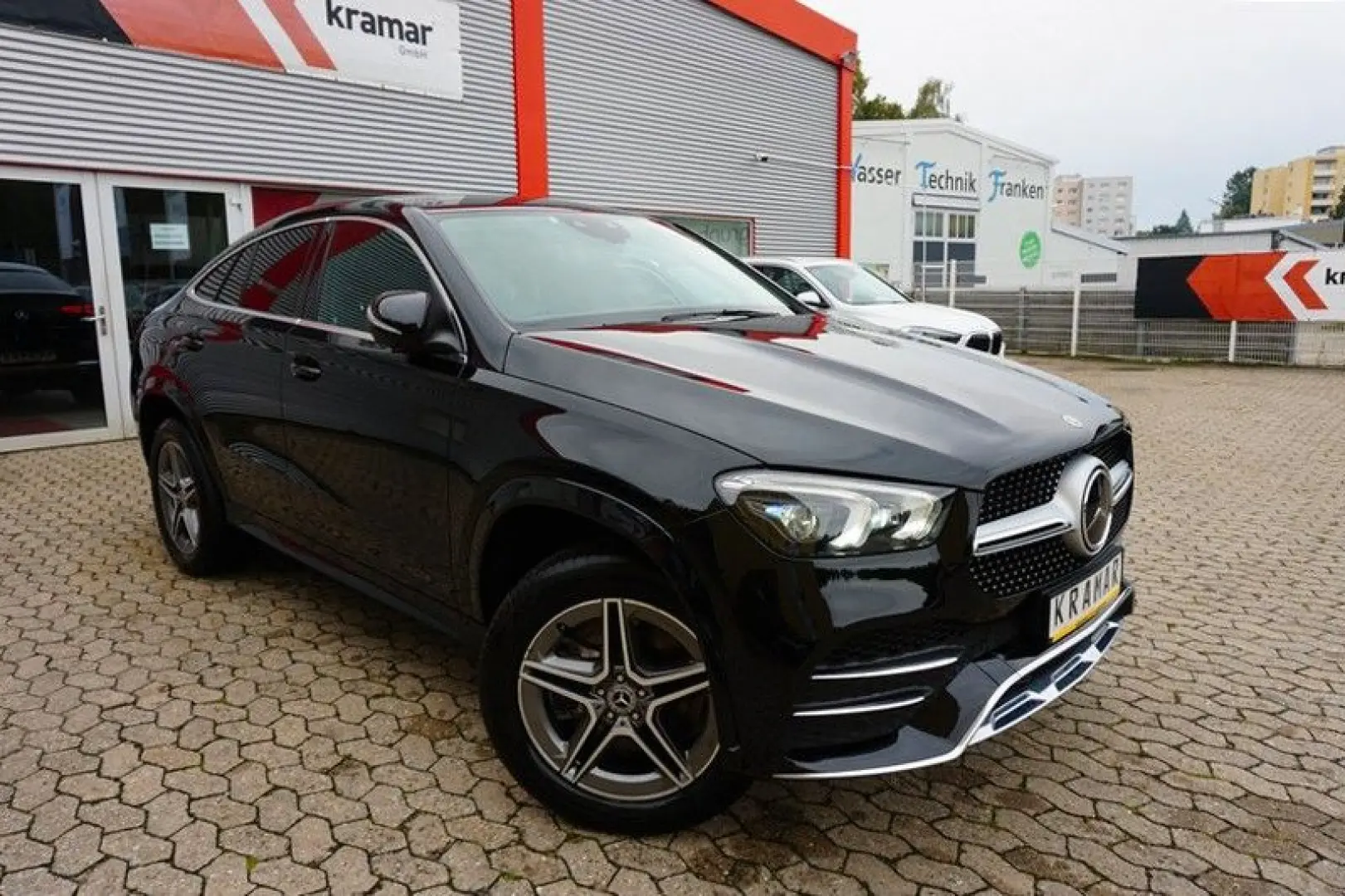 GLE 350 de Coupe 4Matic AMG AIRMATIC/MULTIBEAM
