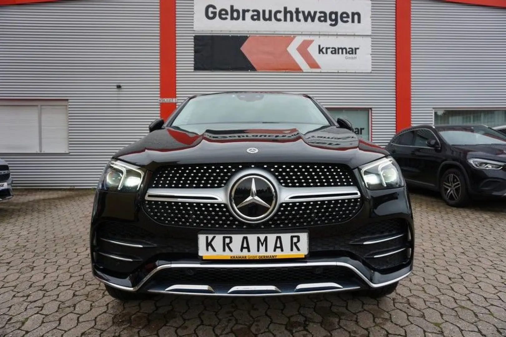 GLE 350 de Coupe 4Matic AMG AIRMATIC/MULTIBEAM