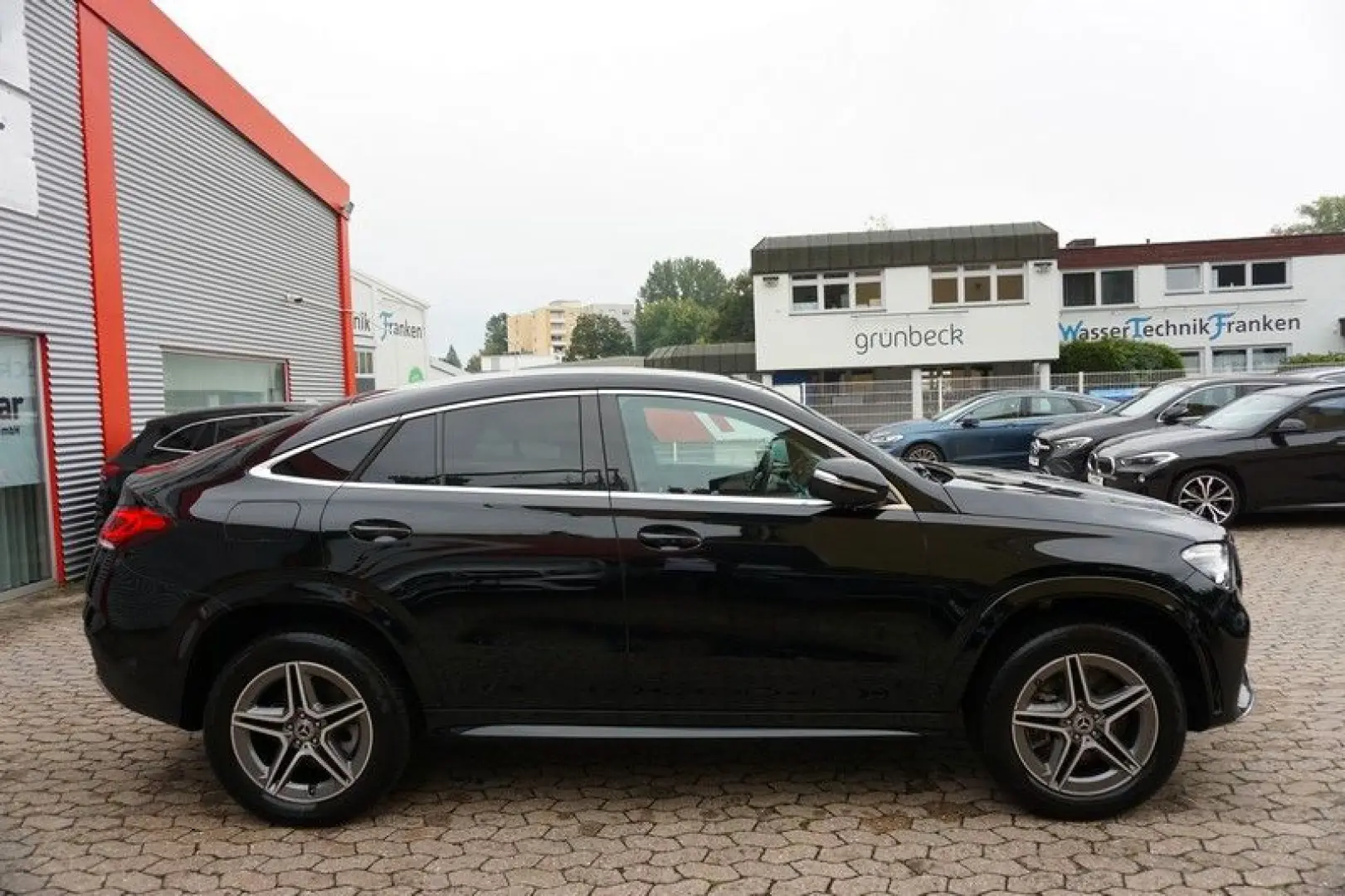 GLE 350 de Coupe 4Matic AMG AIRMATIC/MULTIBEAM