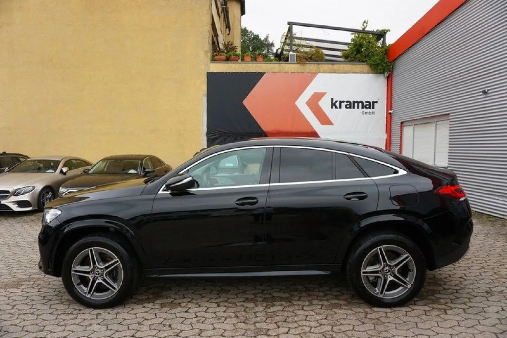 GLE 350 de Coupe 4Matic AMG AIRMATIC/MULTIBEAM
