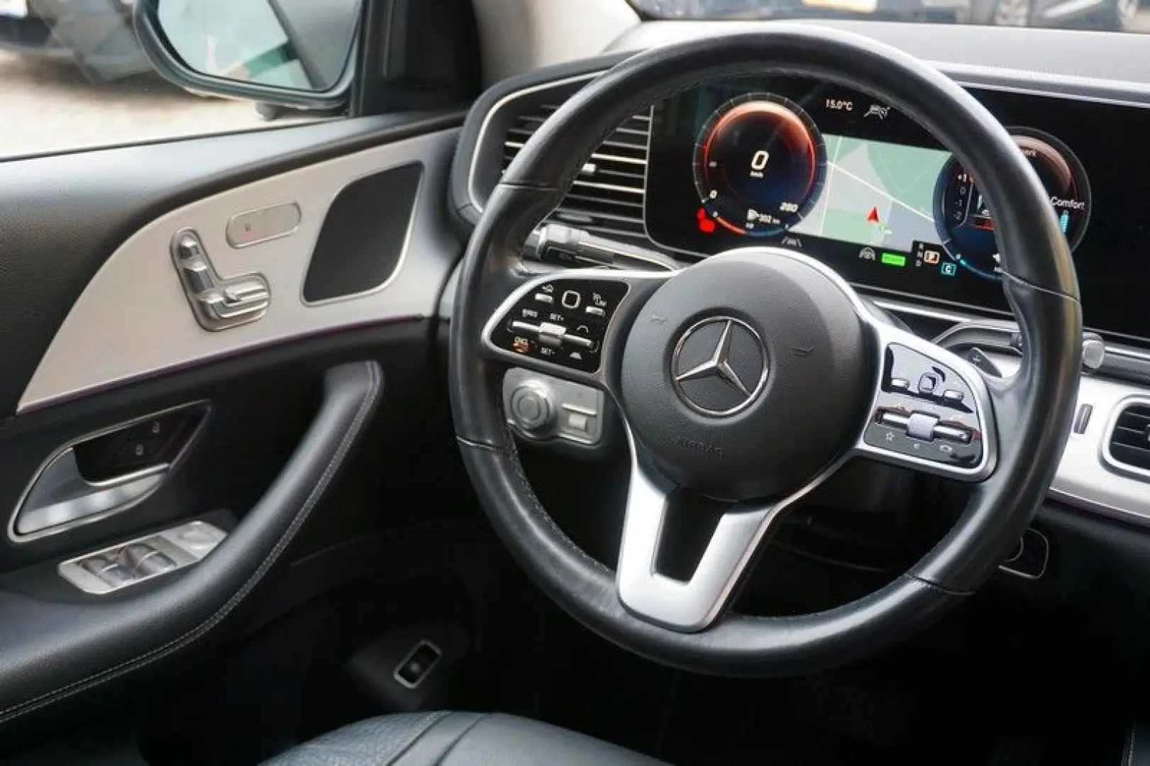 GLE 350 de Coupe 4Matic AMG AIRMATIC/MULTIBEAM