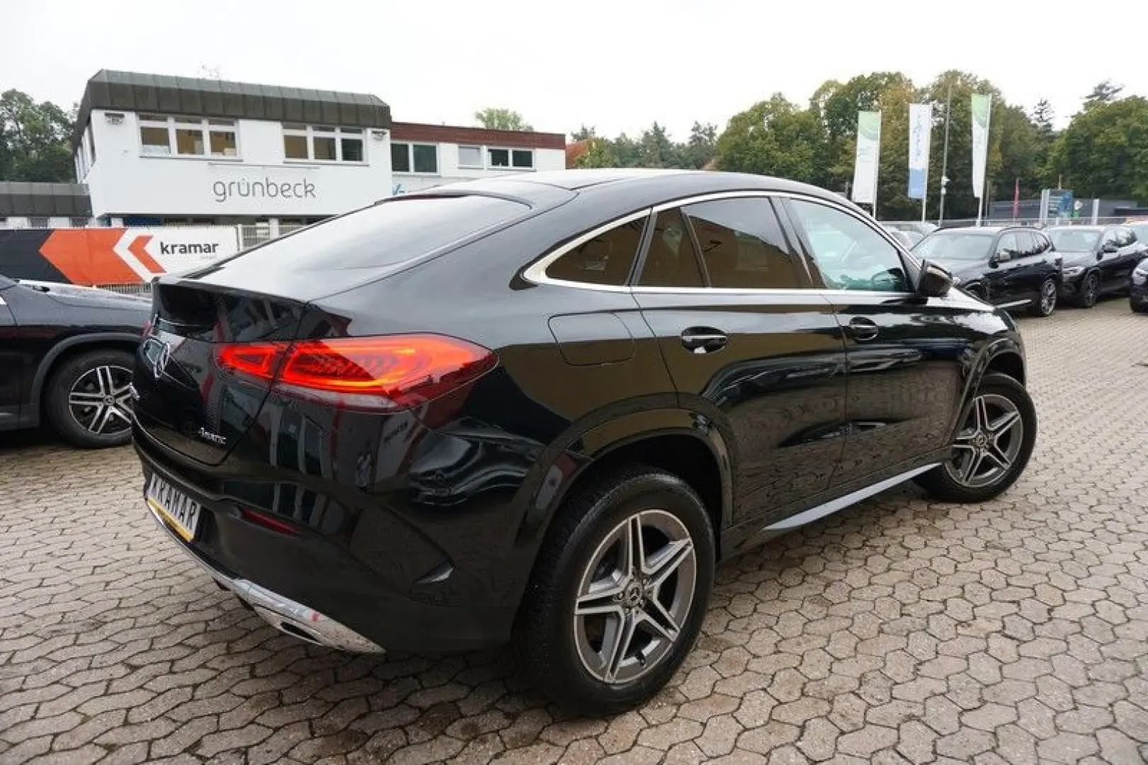 GLE 350 de Coupe 4Matic AMG AIRMATIC/MULTIBEAM