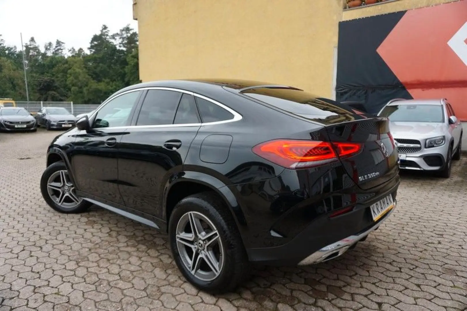 GLE 350 de Coupe 4Matic AMG AIRMATIC/MULTIBEAM