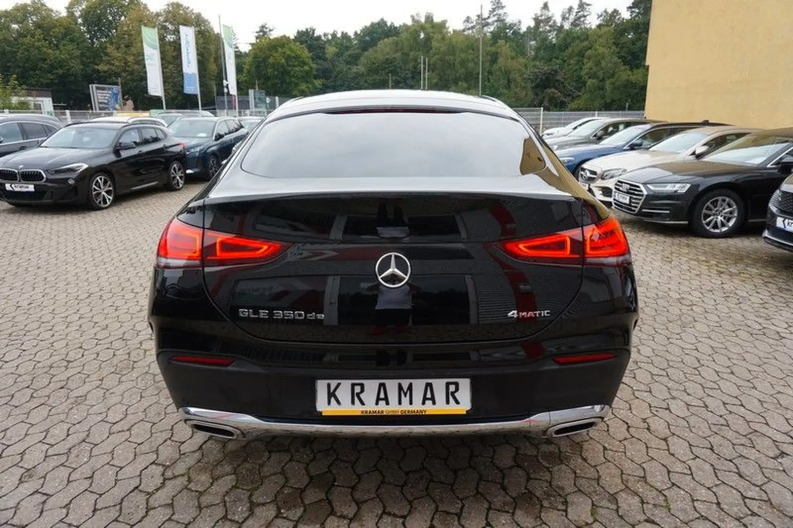 GLE 350 de Coupe 4Matic AMG AIRMATIC/MULTIBEAM