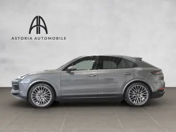 Cayenne Coupé 4RadLenk. Inno SoftClose 360° Luft
