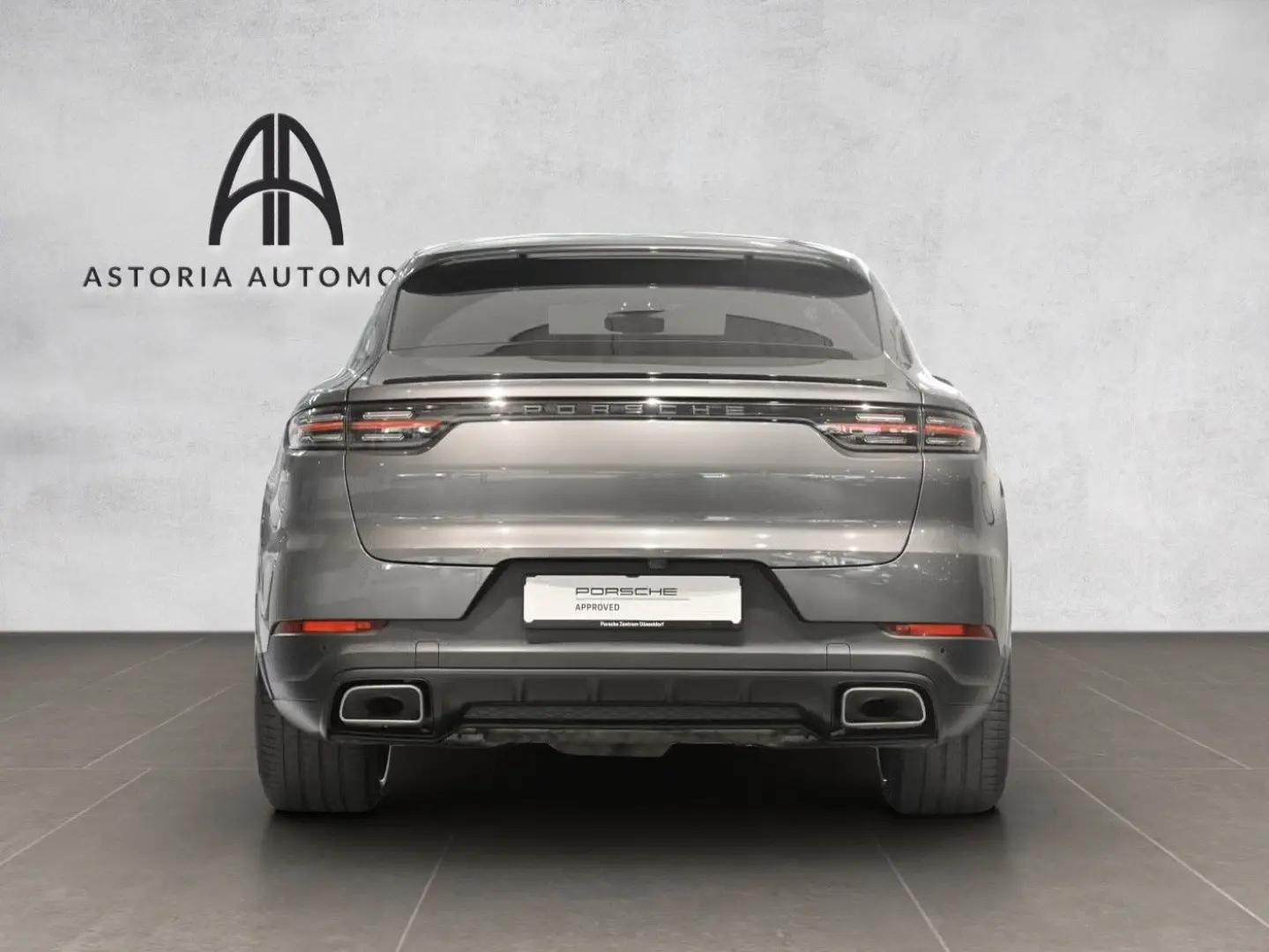 Cayenne Coupé 4RadLenk. Inno SoftClose 360° Luft