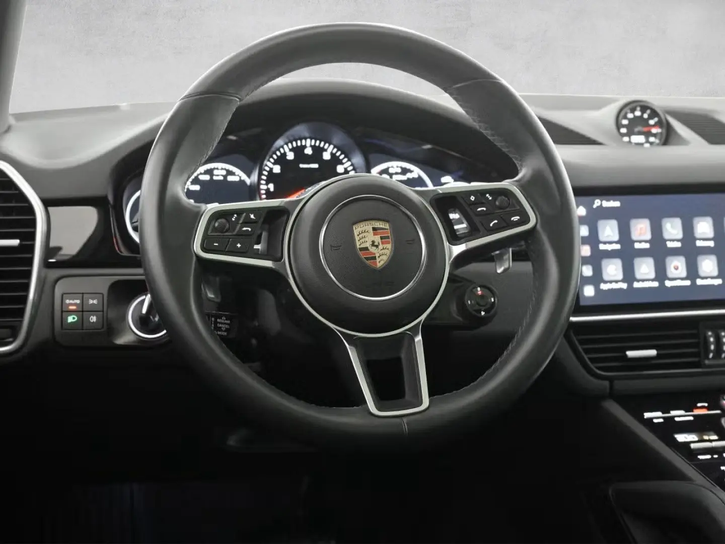 Cayenne Coupé 4RadLenk. Inno SoftClose 360° Luft