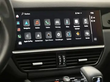 Cayenne Coupé 4RadLenk. Inno SoftClose 360° Luft