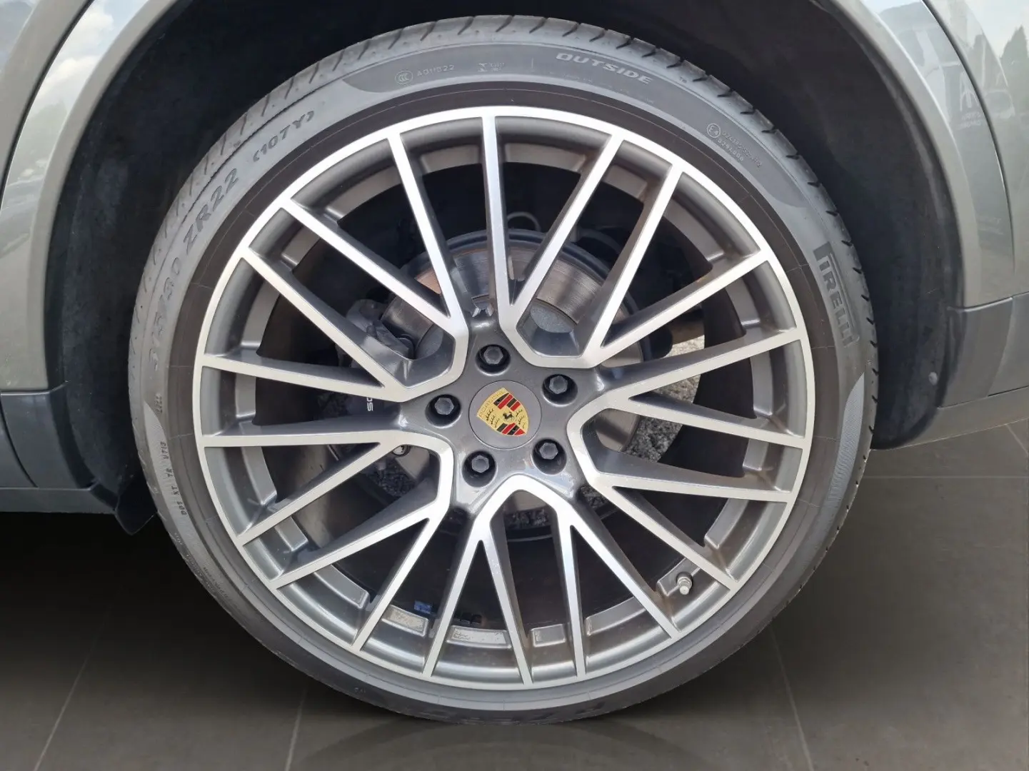 Cayenne Coupé 4RadLenk. Inno SoftClose 360° Luft