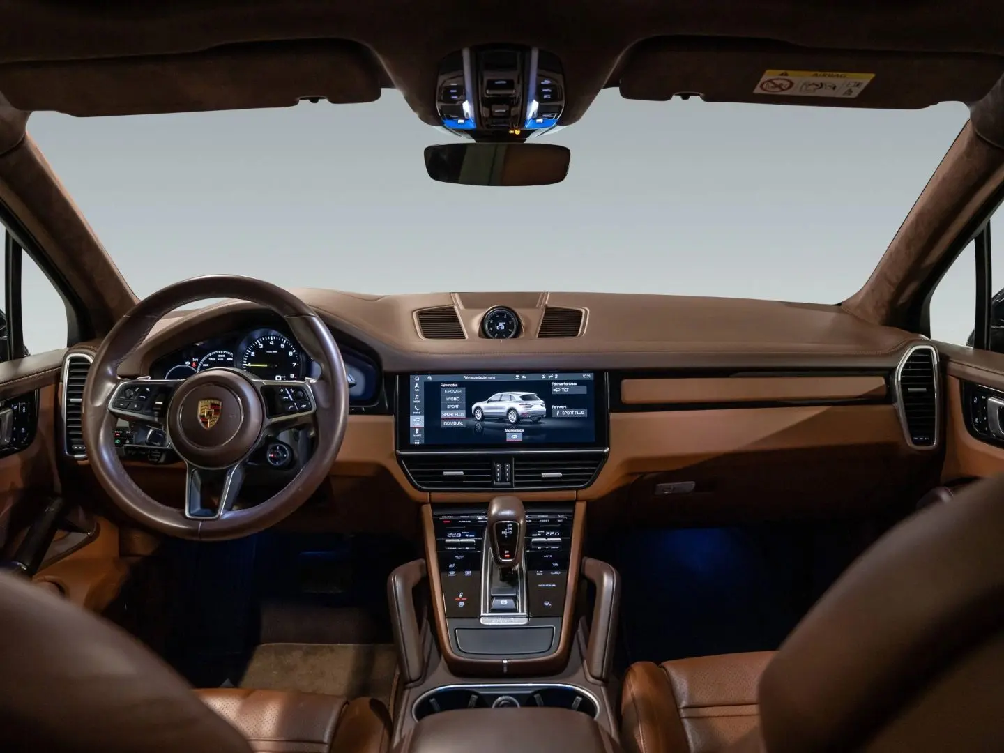 Cayenne E-Hybrid PDCC BOSE Surround View 18-Wege