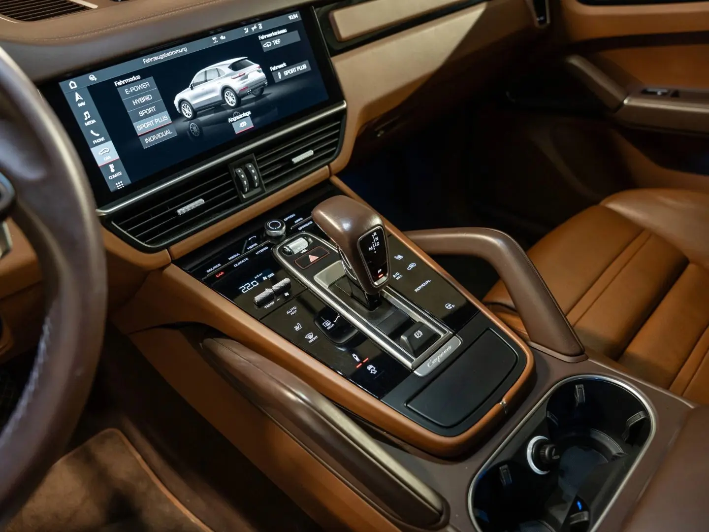 Cayenne E-Hybrid PDCC BOSE Surround View 18-Wege