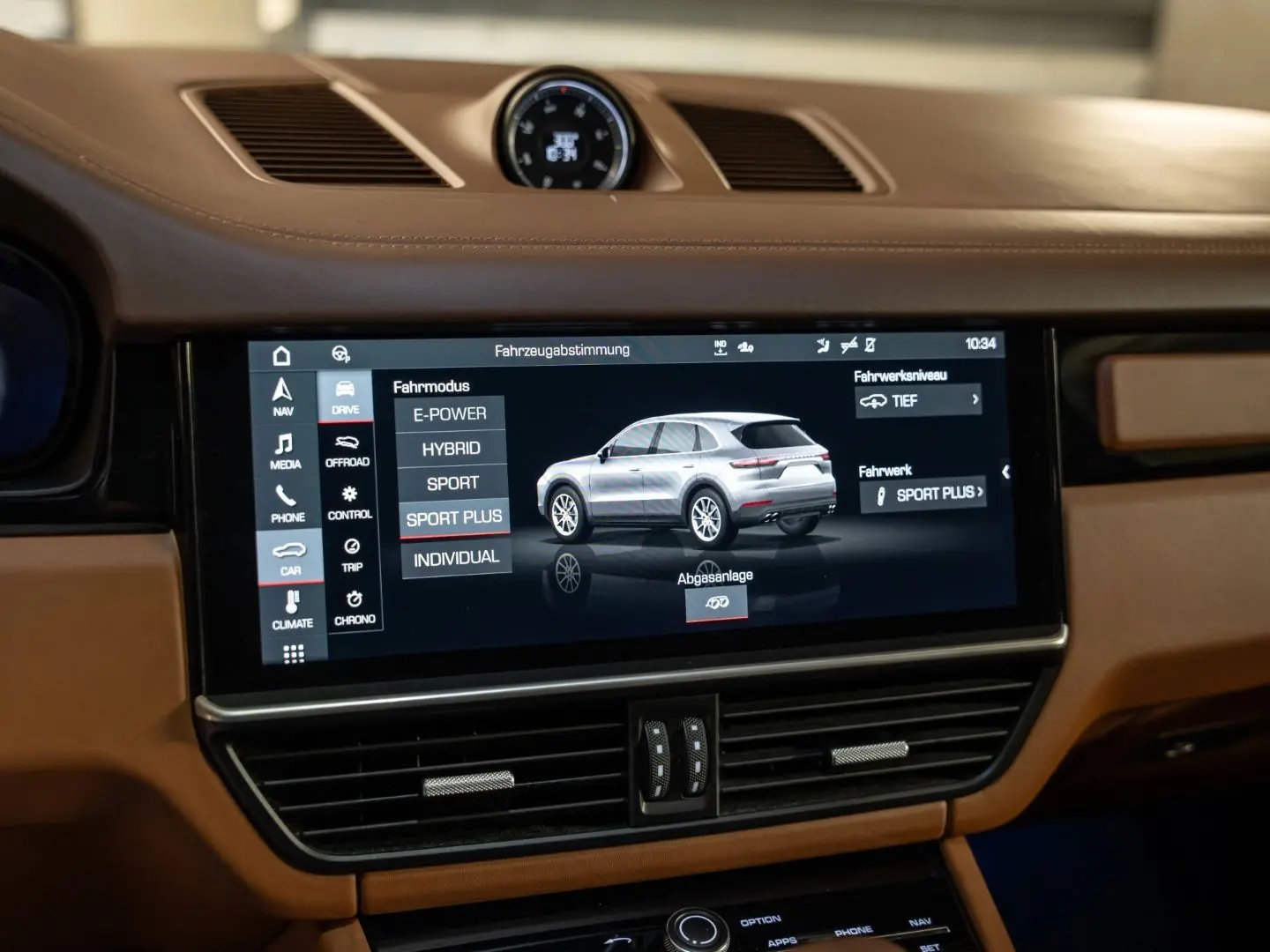 Cayenne E-Hybrid PDCC BOSE Surround View 18-Wege