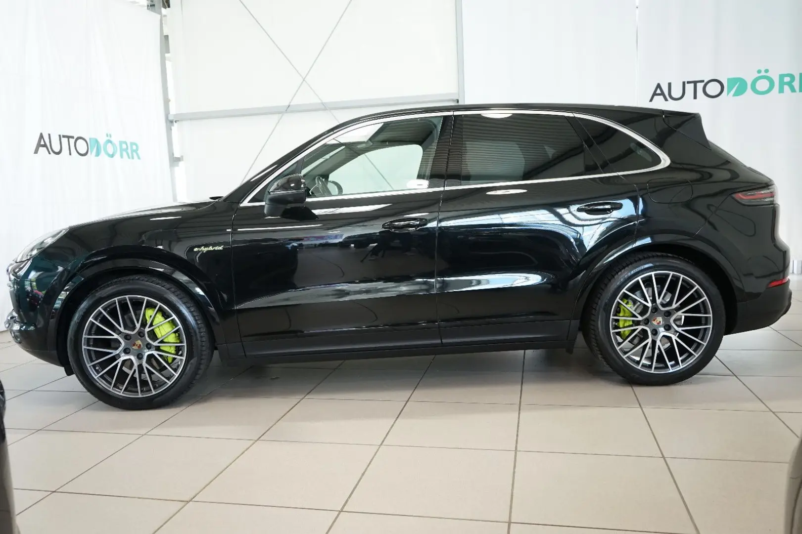 Cayenne E-Hybrid 360°+Head-Up+Luftfederung+21