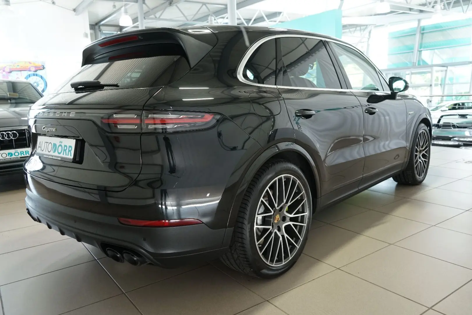 Cayenne E-Hybrid 360°+Head-Up+Luftfederung+21