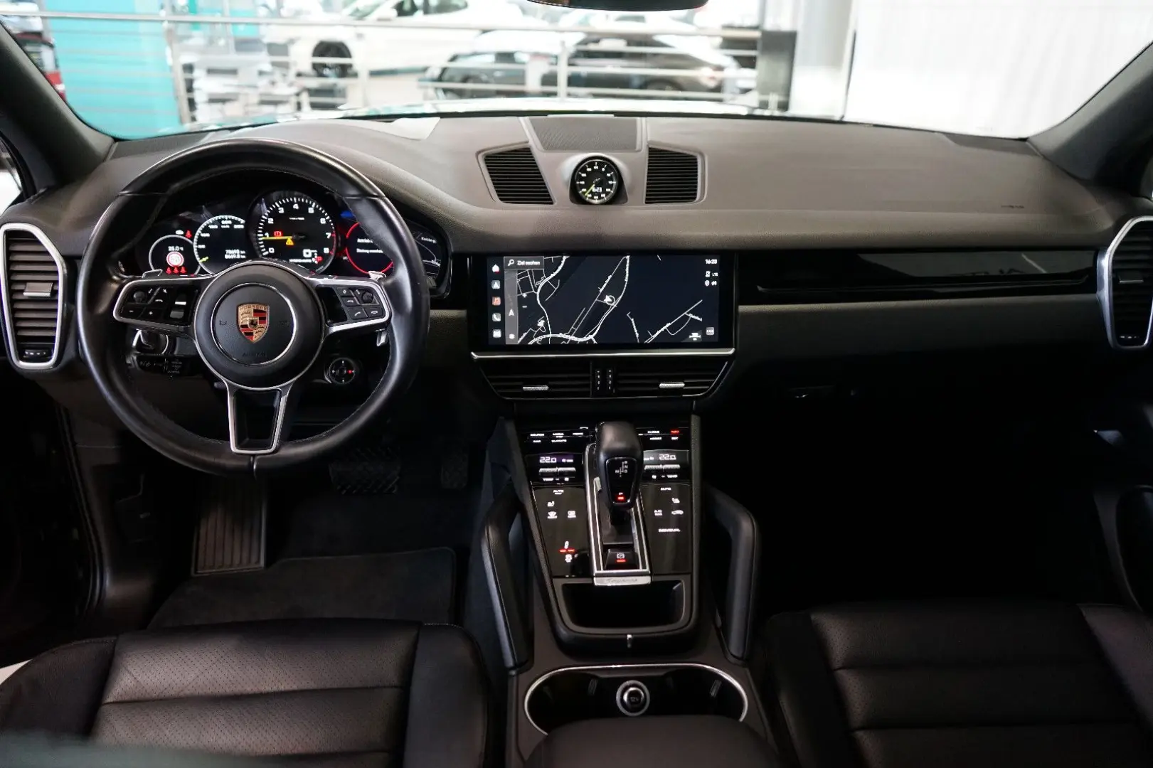 Cayenne E-Hybrid 360°+Head-Up+Luftfederung+21