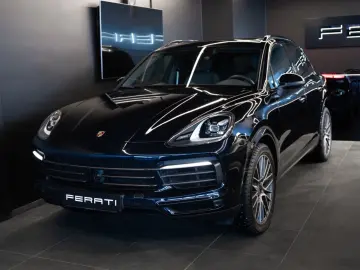 Cayenne E-Hybrid Platinum Edition