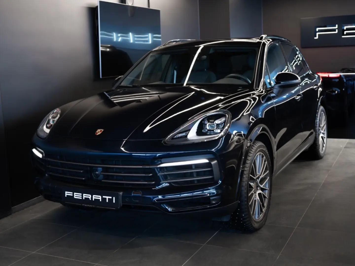 Cayenne E-Hybrid Platinum Edition