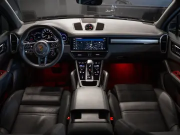 Cayenne E-Hybrid Platinum Edition