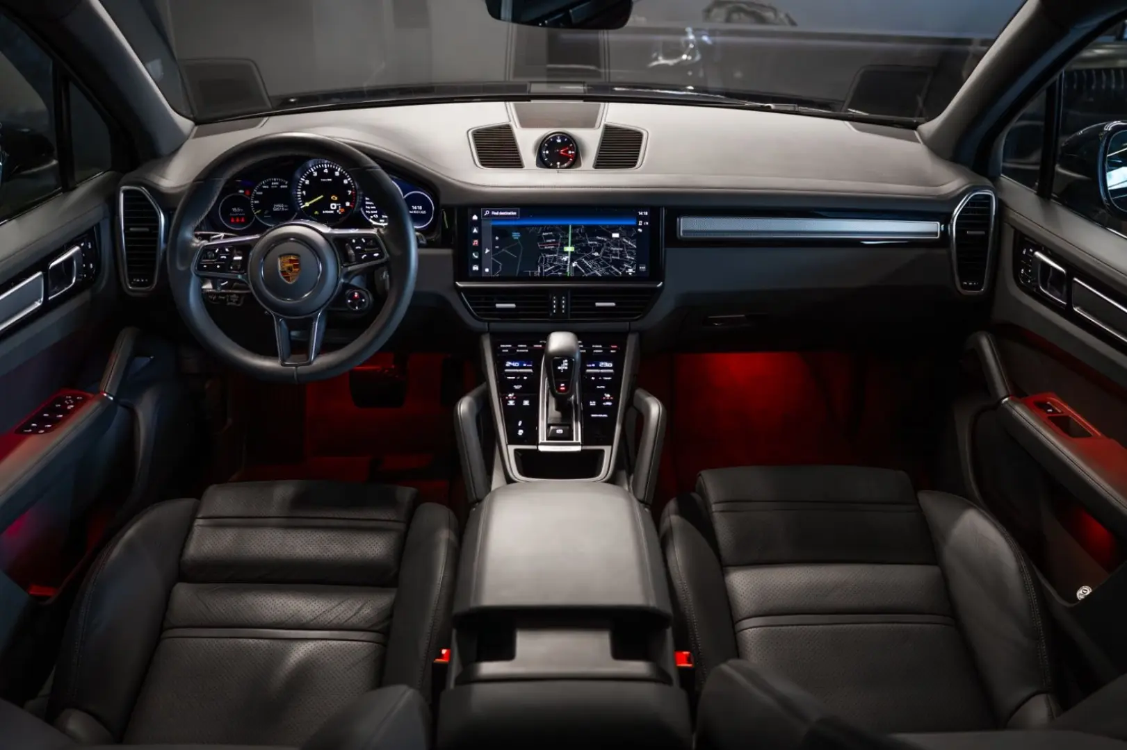 Cayenne E-Hybrid Platinum Edition