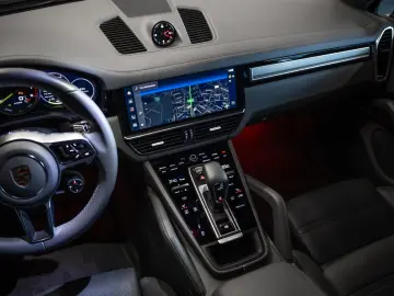Cayenne E-Hybrid Platinum Edition