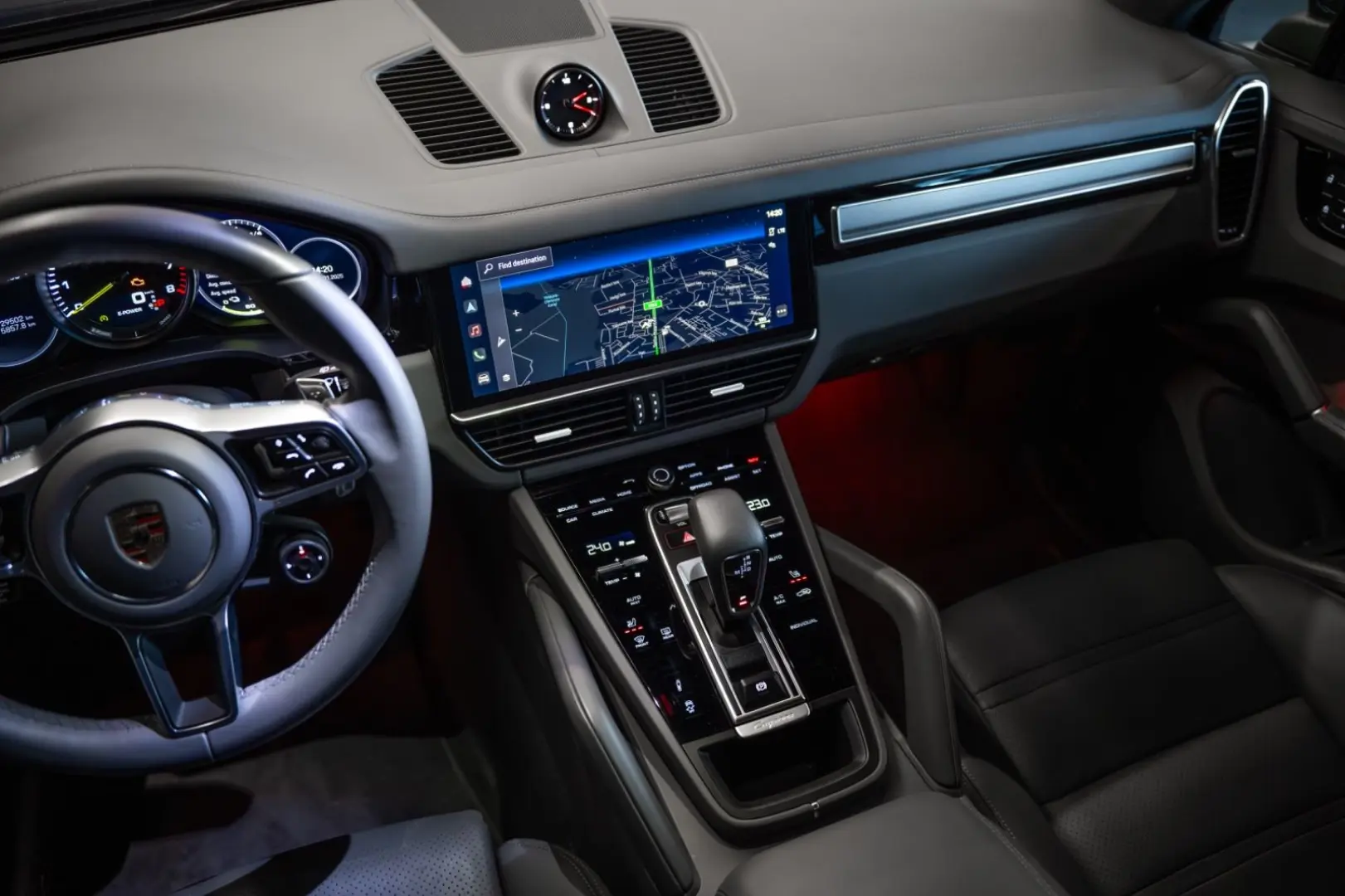 Cayenne E-Hybrid Platinum Edition