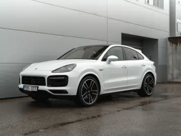 Cayenne Coupe E-Hybrid APPROVED