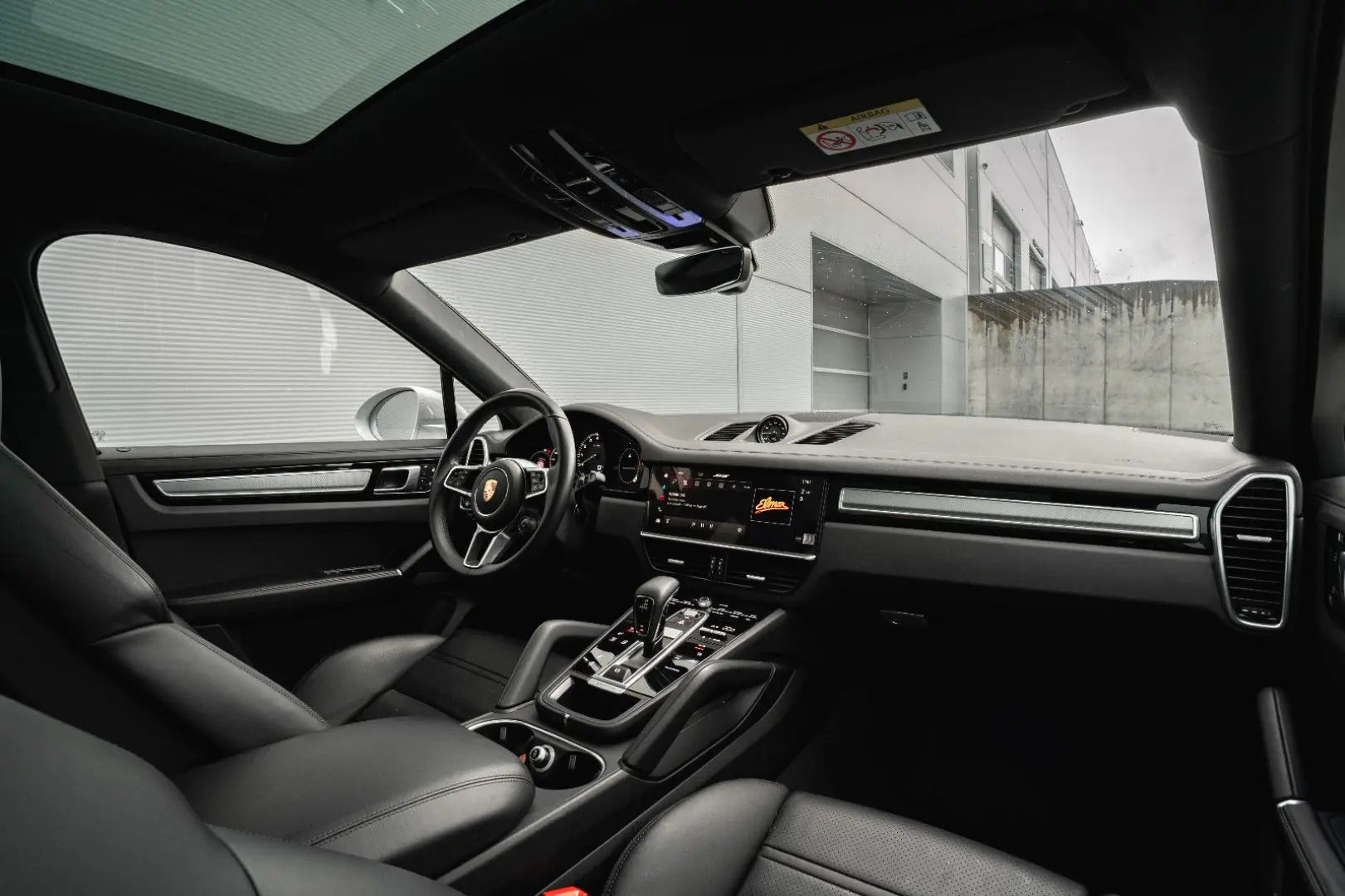 Cayenne Coupe E-Hybrid APPROVED
