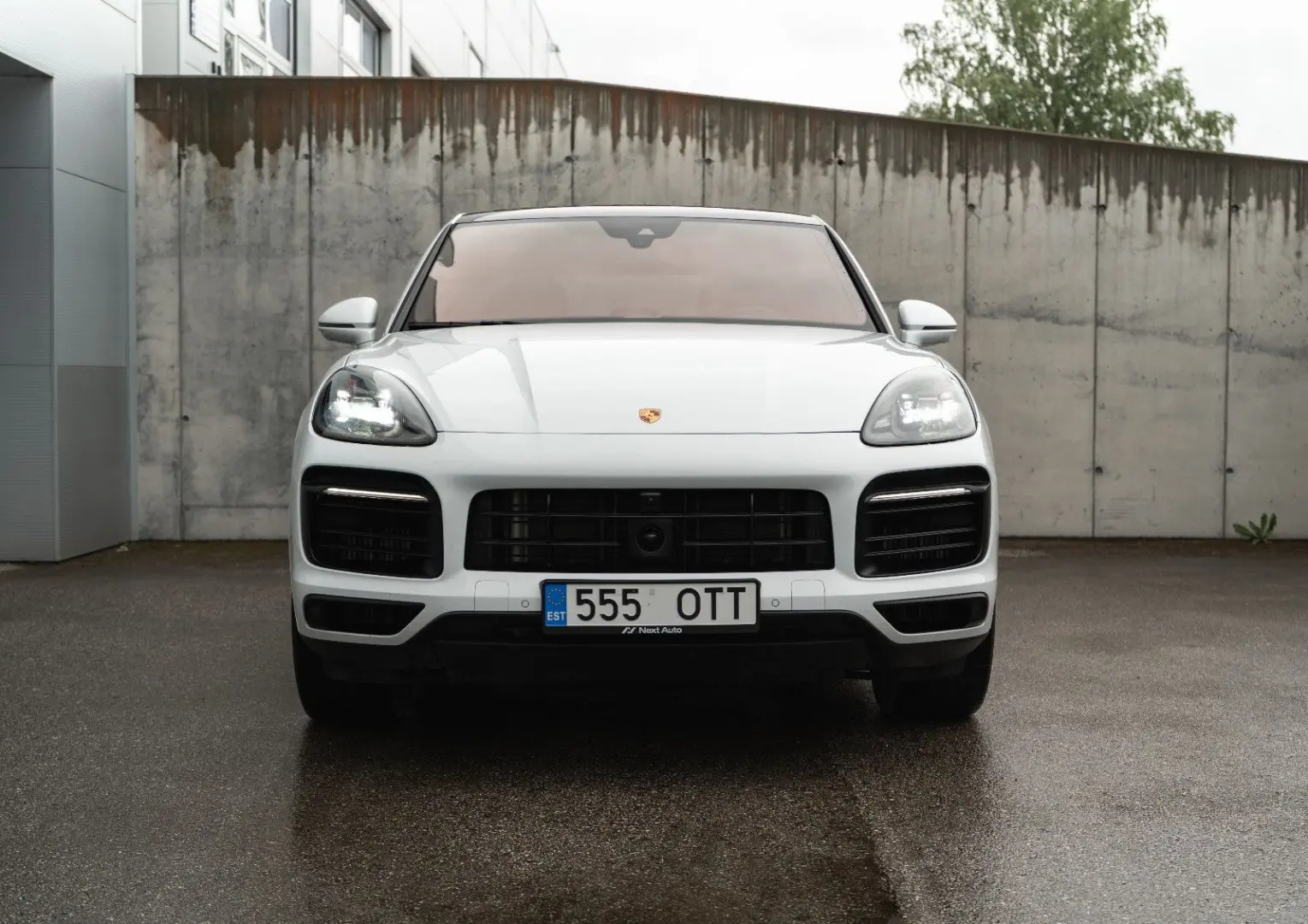 Cayenne Coupe E-Hybrid APPROVED