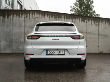 Cayenne Coupe E-Hybrid APPROVED