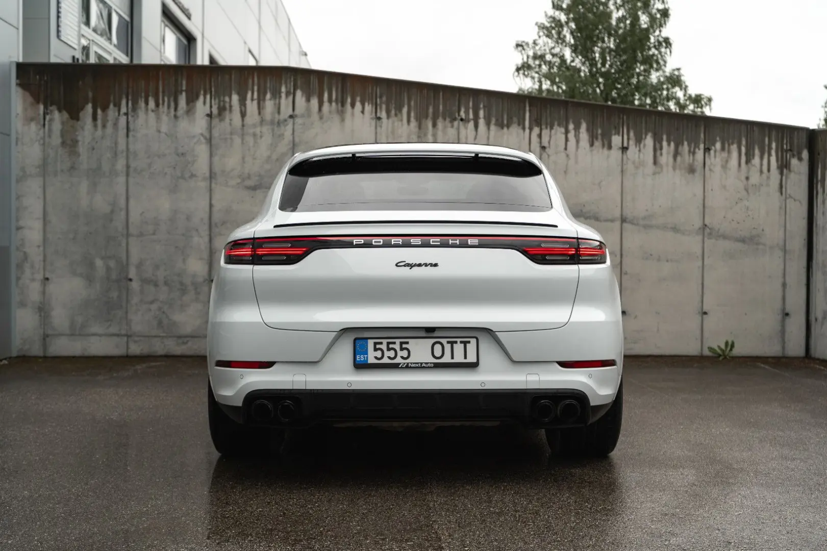 Cayenne Coupe E-Hybrid APPROVED