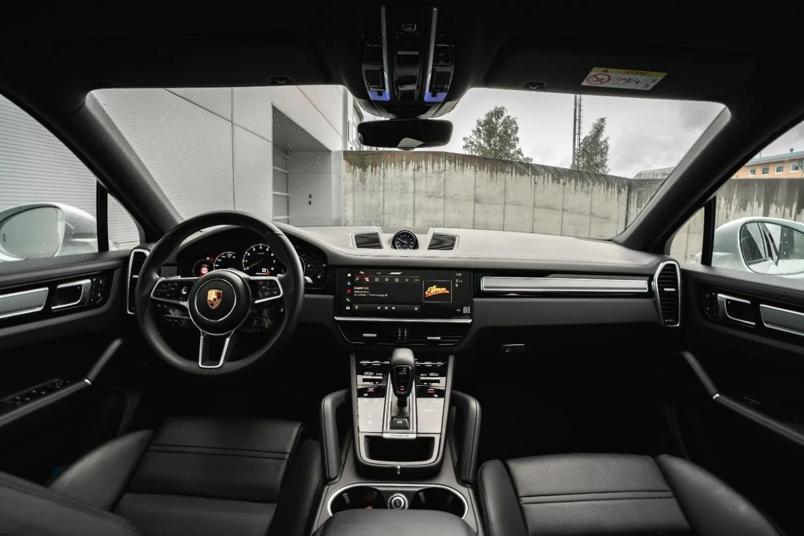 Cayenne Coupe E-Hybrid APPROVED