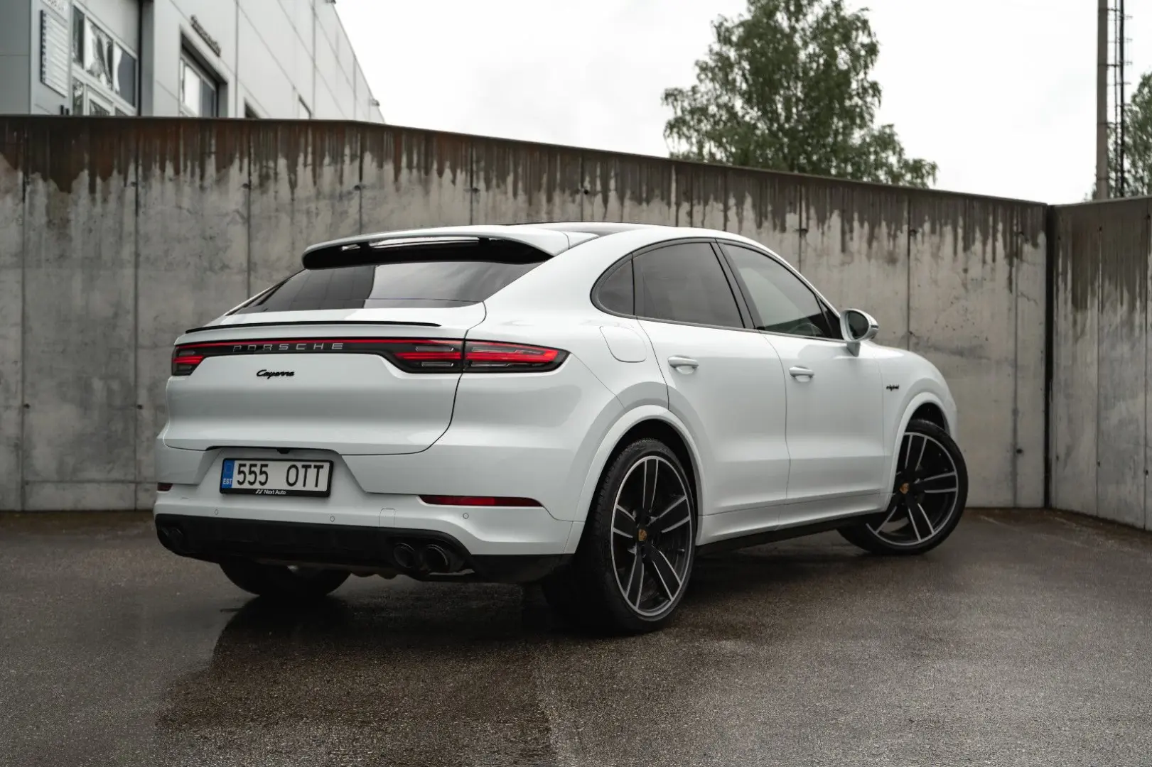 Cayenne Coupe E-Hybrid APPROVED