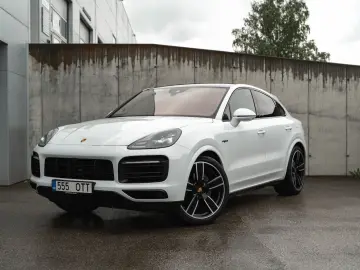 Cayenne Coupe E-Hybrid APPROVED