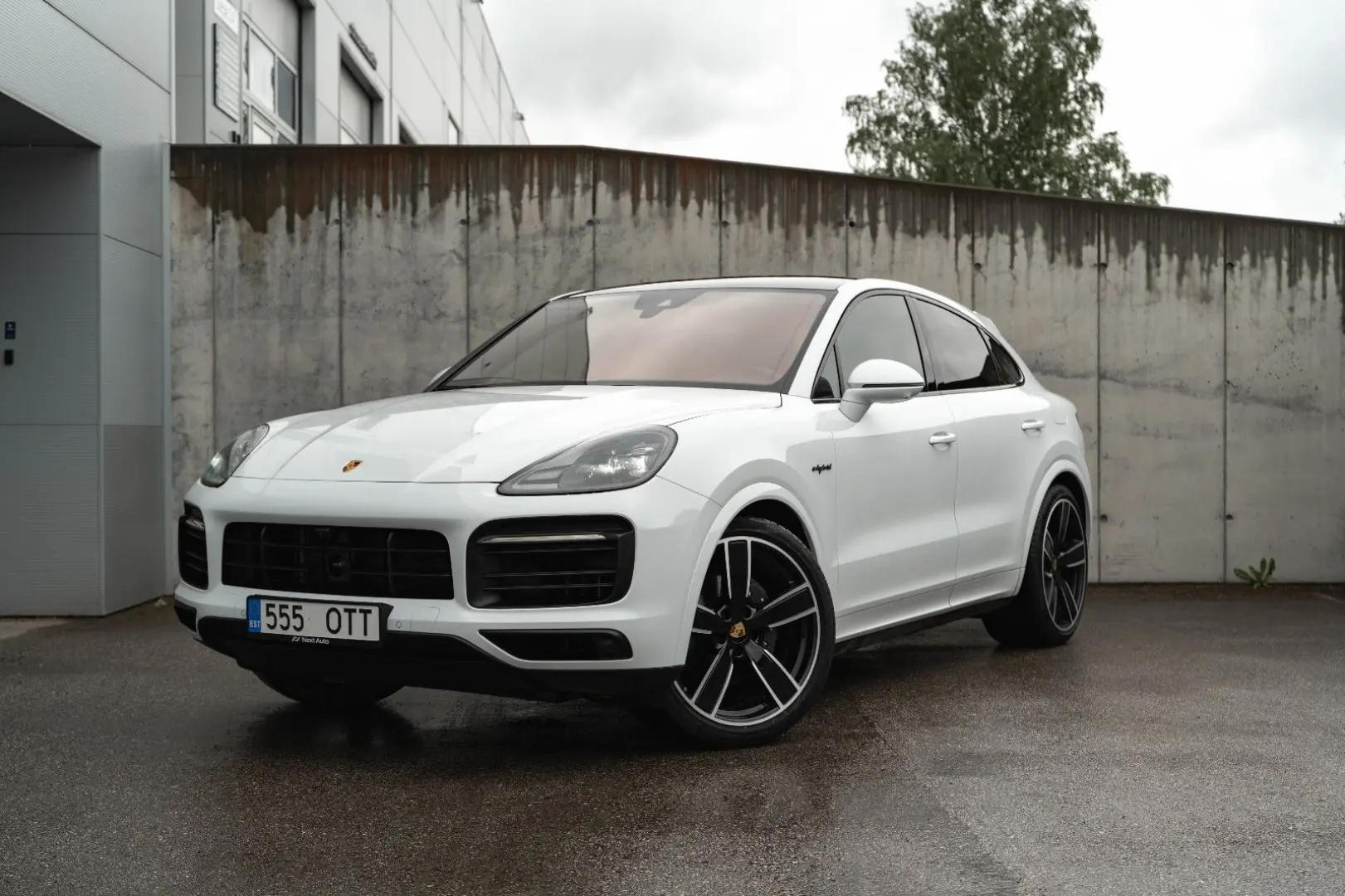 Cayenne Coupe E-Hybrid APPROVED