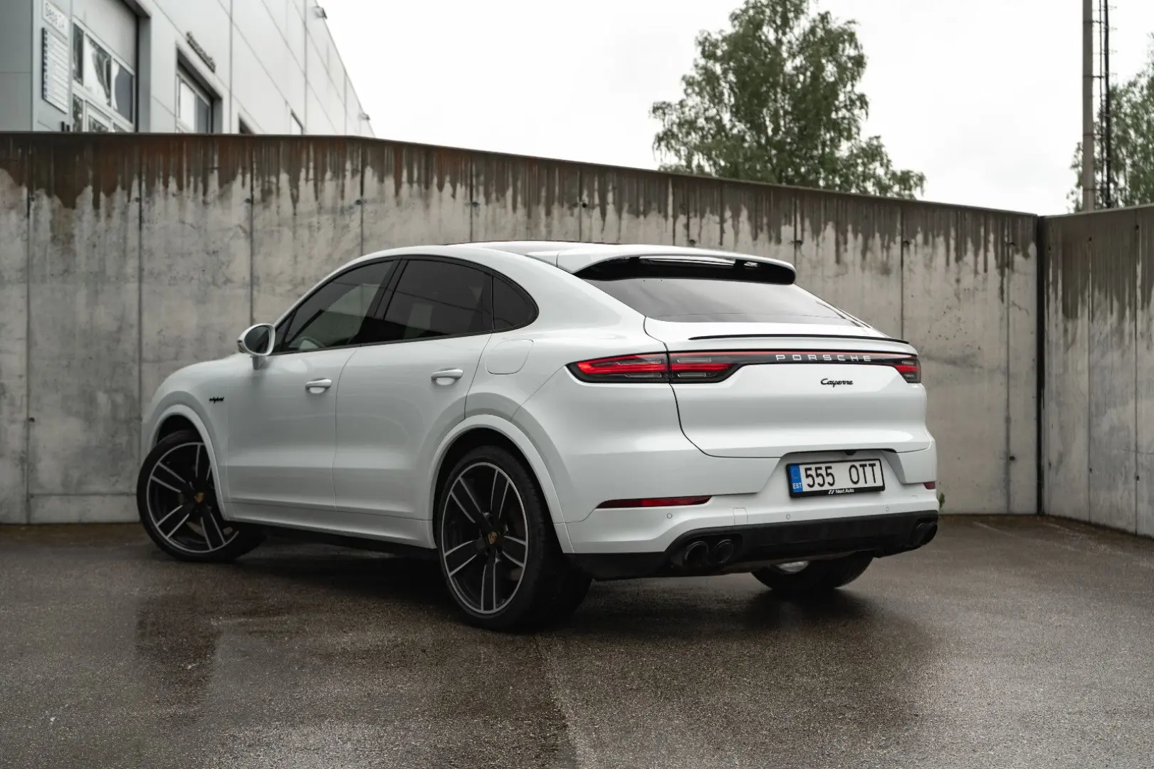 Cayenne Coupe E-Hybrid APPROVED