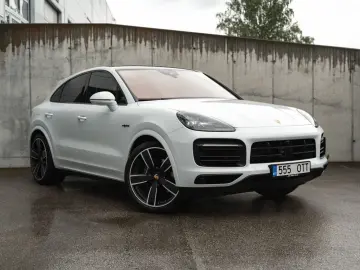 Cayenne Coupe E-Hybrid APPROVED