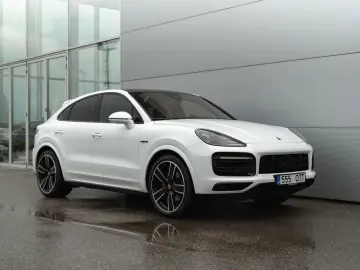 Cayenne Coupe E-Hybrid APPROVED