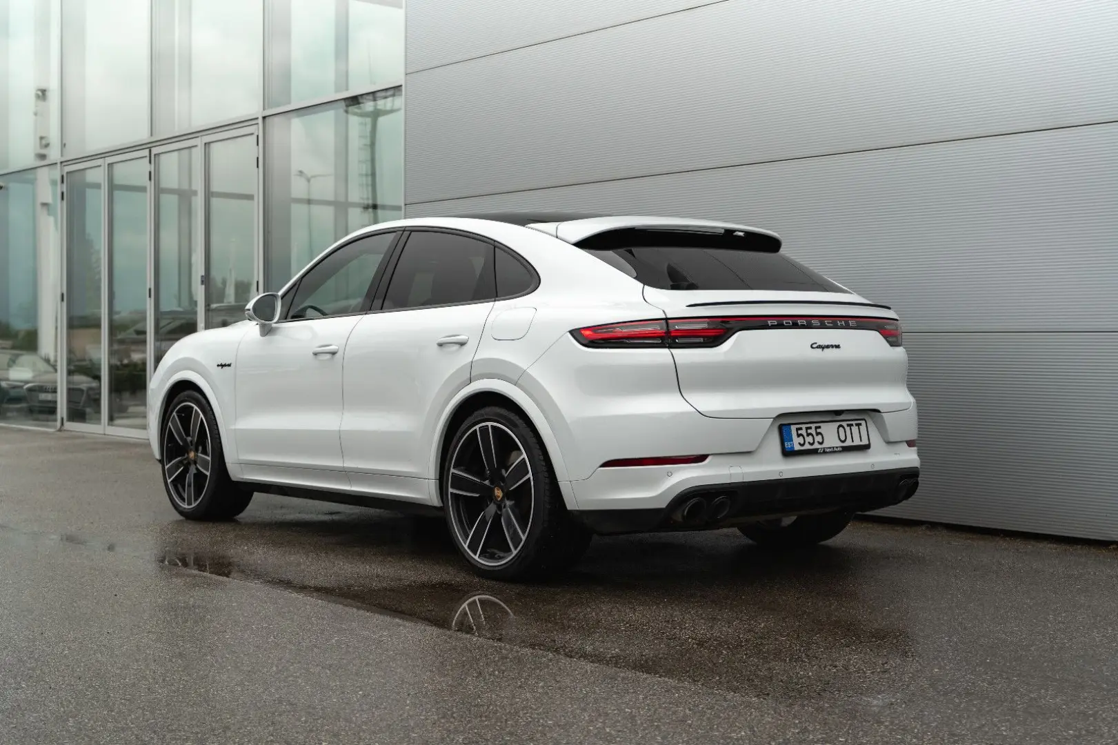 Cayenne Coupe E-Hybrid APPROVED