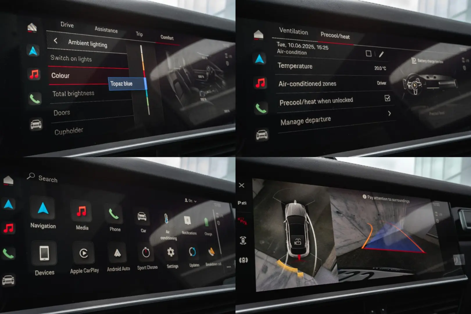 Cayenne Coupe E-Hybrid APPROVED