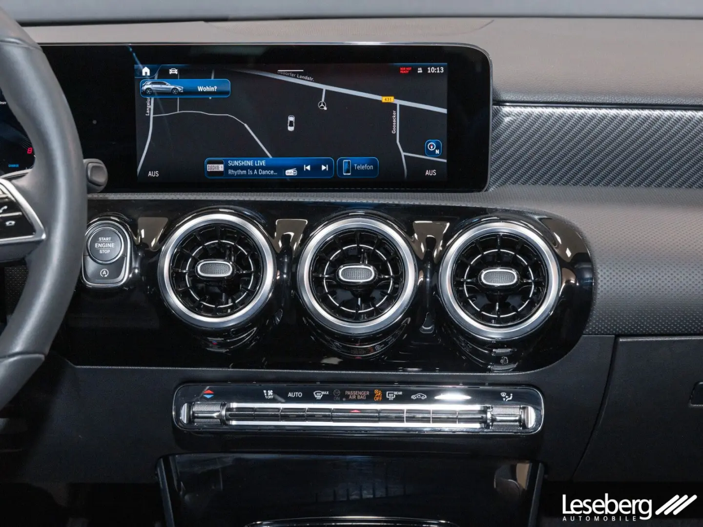 A 180 Progressive LED/ Rückfahrkamera/ DAB/ SHZ