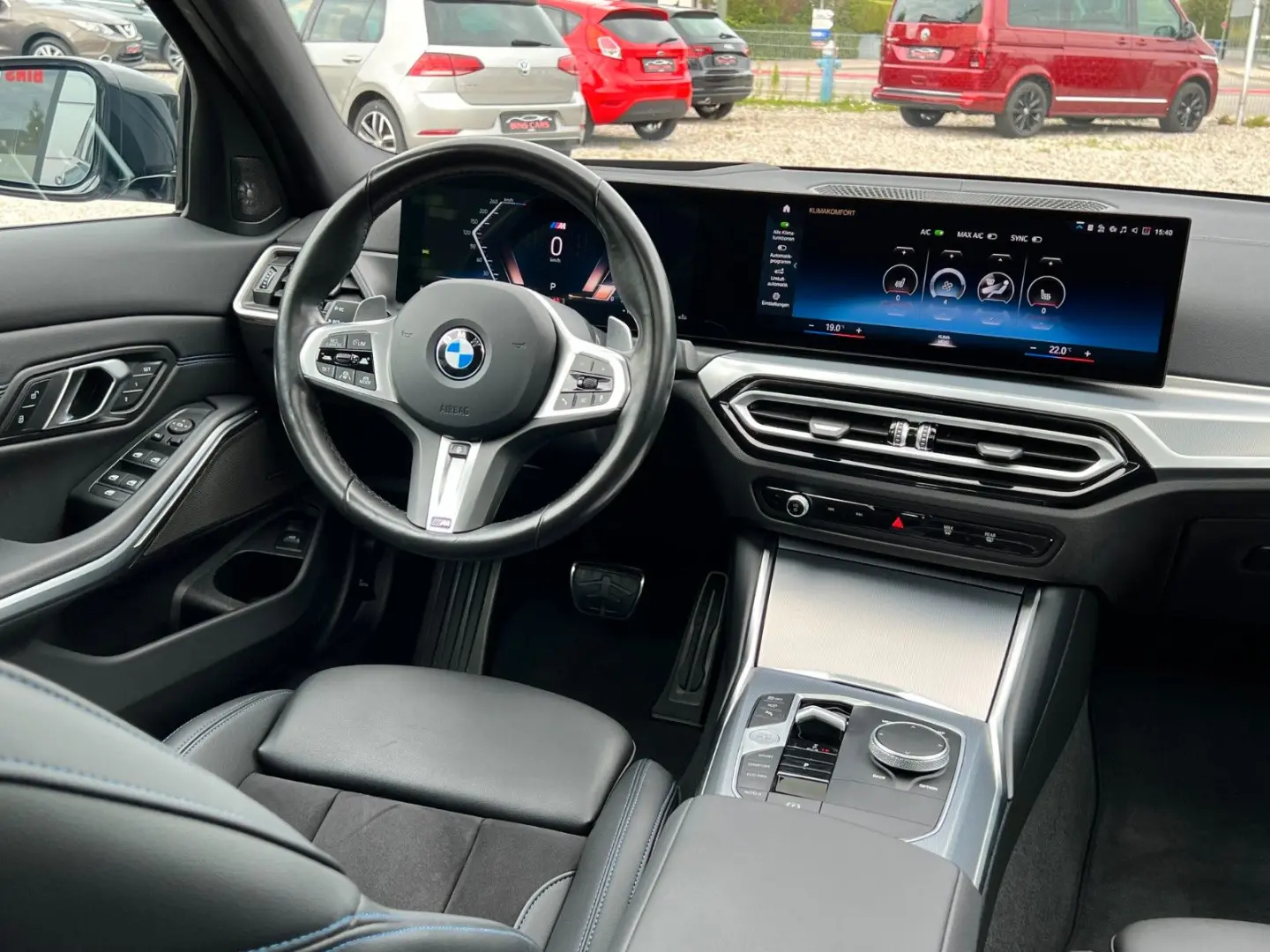 320d Lim xDrive MSport*360°HUD*Memo*H&K*Standhzg