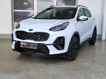Sportage 1.6 CRDI DCT Black Edition 360  LED Nav