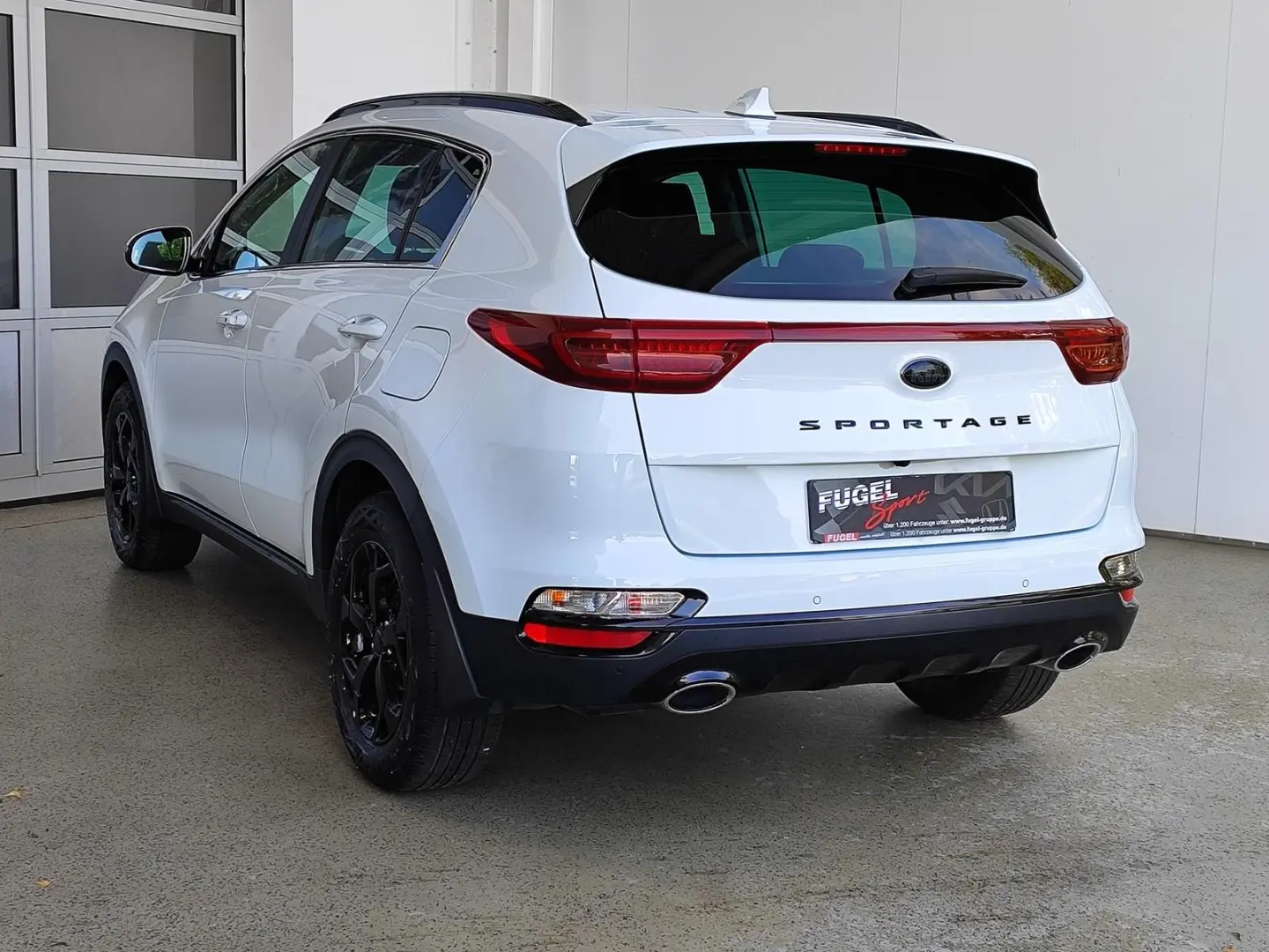 Sportage 1.6 CRDI DCT Black Edition 360°|LED|Nav