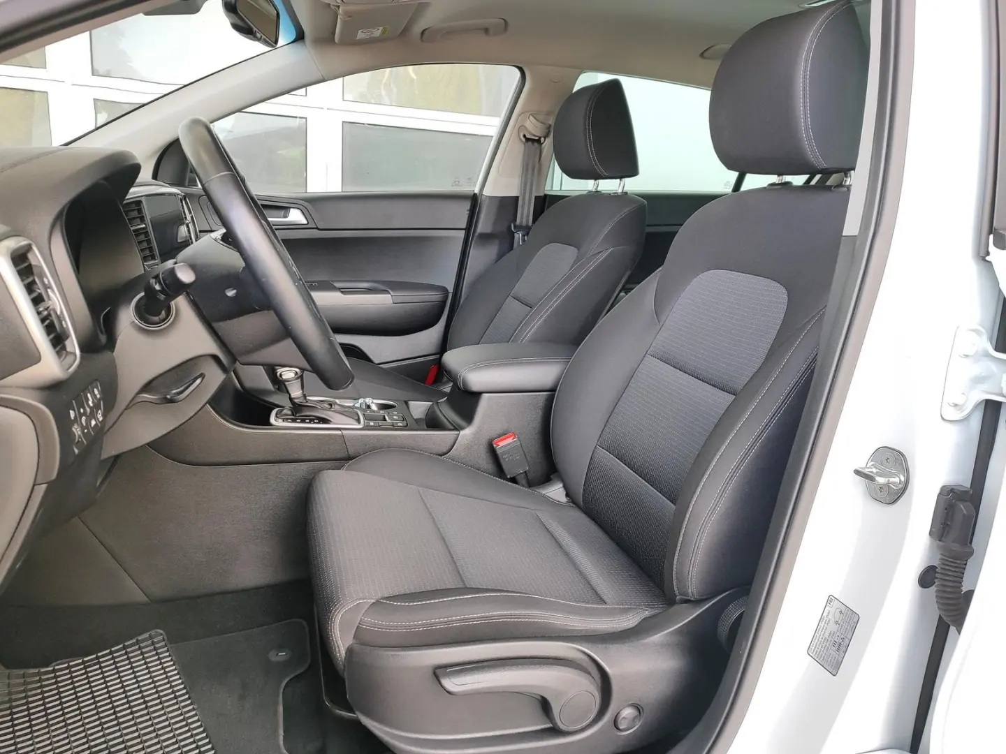 Sportage 1.6 CRDI DCT Black Edition 360°|LED|Nav