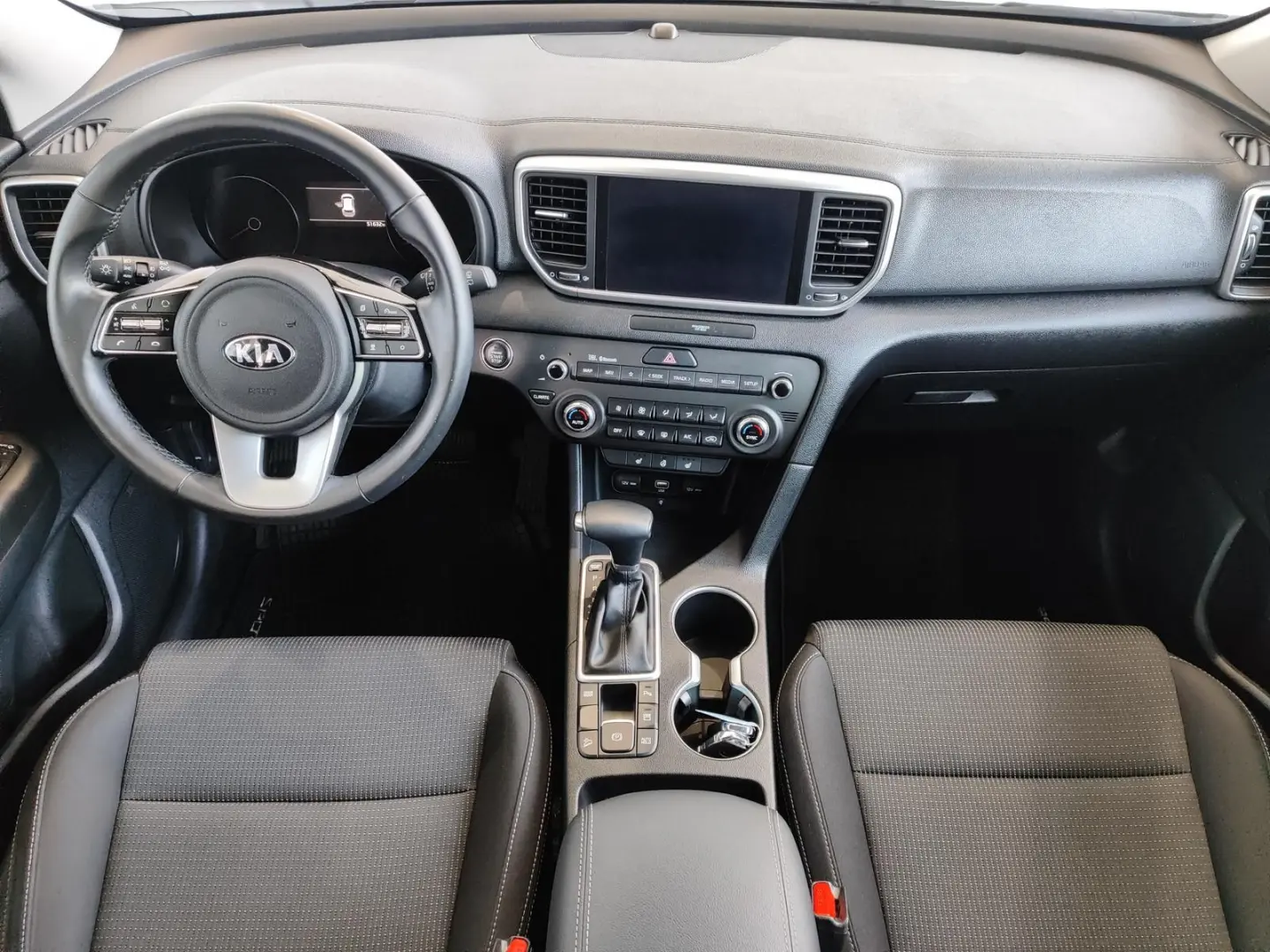 Sportage 1.6 CRDI DCT Black Edition 360°|LED|Nav