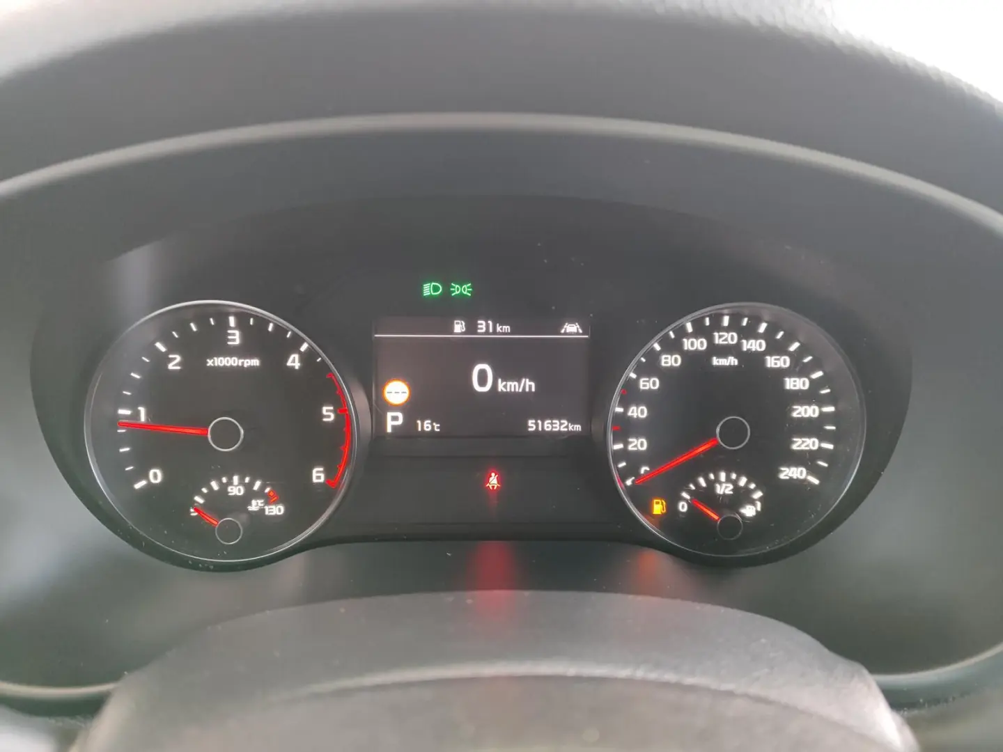 Sportage 1.6 CRDI DCT Black Edition 360°|LED|Nav