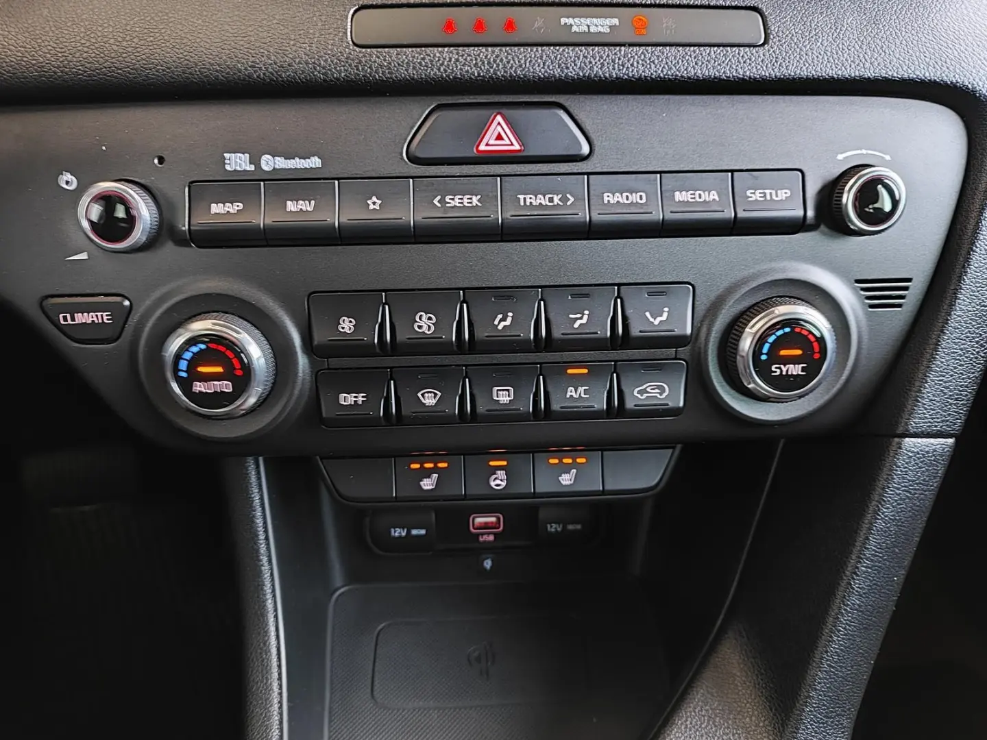 Sportage 1.6 CRDI DCT Black Edition 360°|LED|Nav