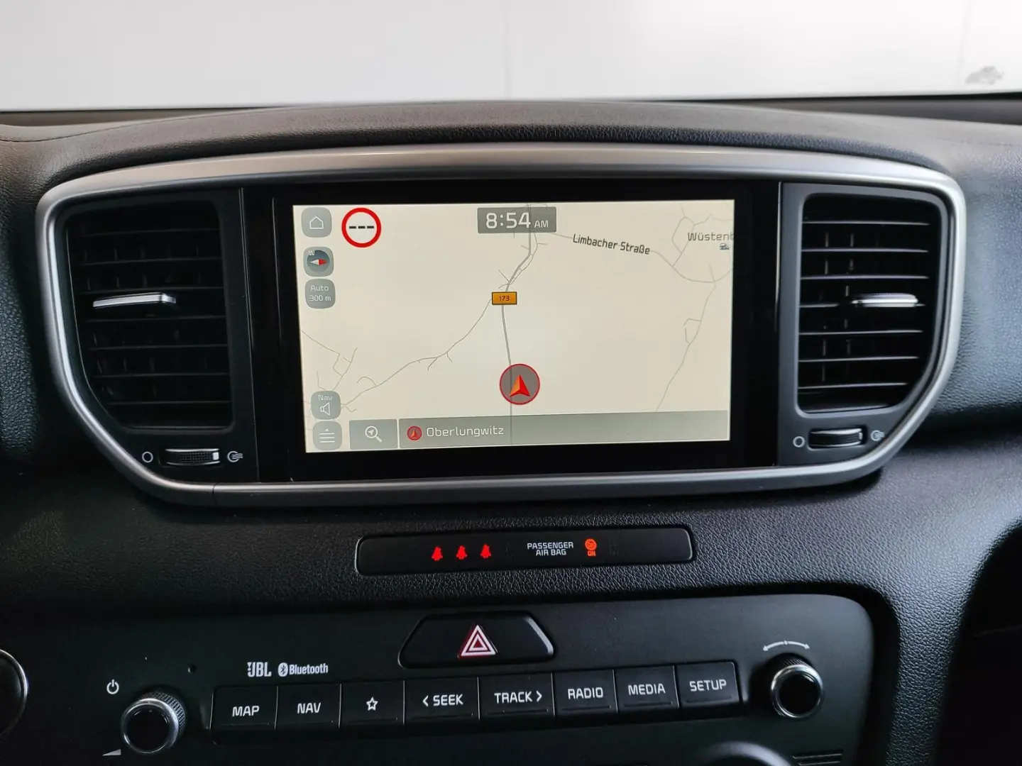 Sportage 1.6 CRDI DCT Black Edition 360°|LED|Nav