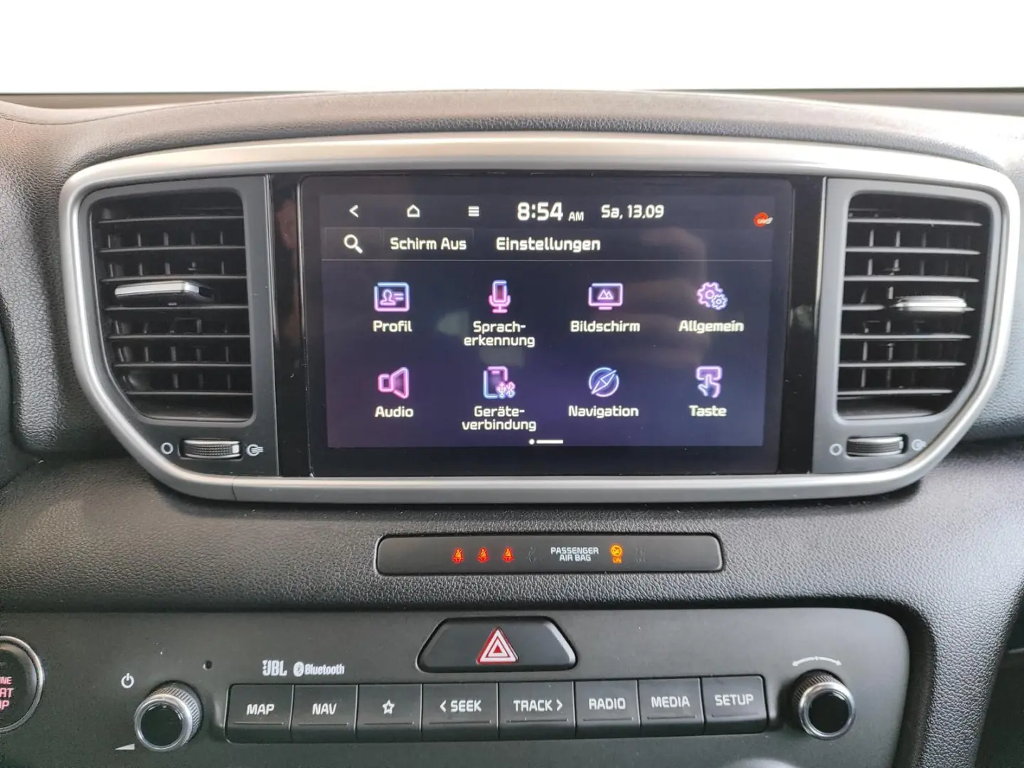 Sportage 1.6 CRDI DCT Black Edition 360°|LED|Nav