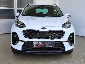 Sportage 1.6 CRDI DCT Black Edition 360°|LED|Nav